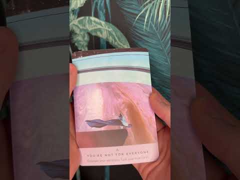 ASMR oracle card reading | April 2024 | soft spoken