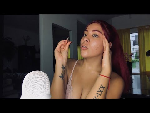 🔥🥵ASMR EN ESPAÑOL | ROLEPLAY| TE DEPILO LA CEJA Y TE ENAMORAS DE MI😲🥵🔥