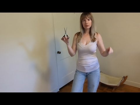 ASMR Observing You ✨ with Reiki and Cord Cutting ✂️