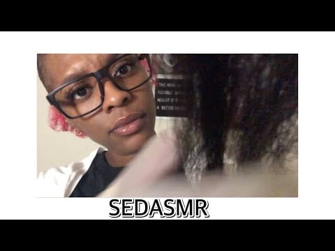 ASMR Hair Doctor Gives You a Scalp Treatment Roleplay 💆‍♀️