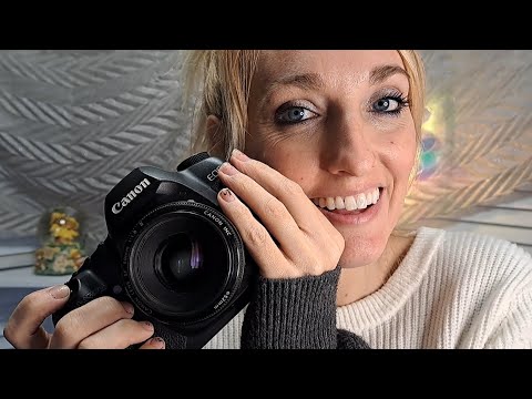 ASMR | Part 1 | Photo Shoot RP | You're my Model | (custom video)