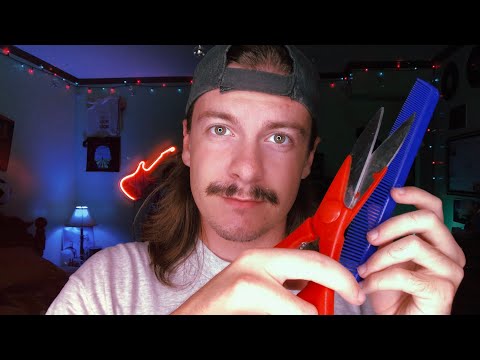 [ASMR] Scissors & Comb Sounds 2 with Ramble | Visual ASMR Triggers | Requested Video