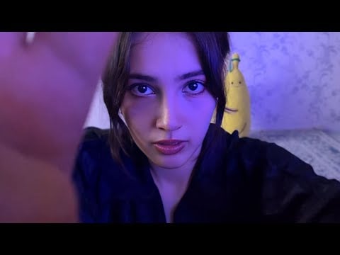 ASMR You Can’t Blink While I Touch Your Face | Wet Sounds & Ear to Ear Chaos