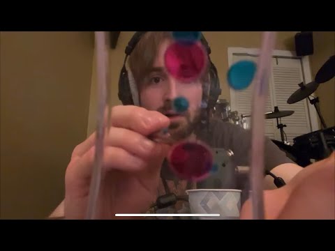 Live ASMR Practicing Visuals and Stuff