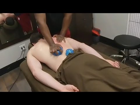 VR180 Coach's Sports Massage (Part 1 of 5) Best seen in a VR Headset