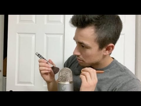 Mic Brushing ASMR