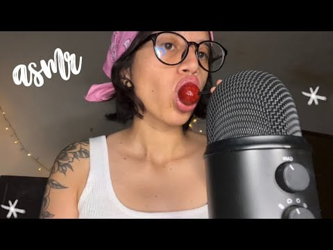 ASMR con rockaleta 👅