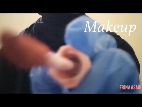 ASMR | 1 Minute Makeup fast and aggressive (Layered Sound & Chaotic)