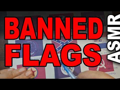 All Historical Banned Flags Explained (ASMR Whispered History)