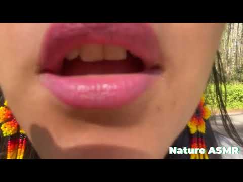 ASMR THE BEST MOUTH SOUNDS, UP CLOSE, TIKOTUTUT, SKK, TONGUE CLICKS, WET MOUTH SOUNDS, KISSES