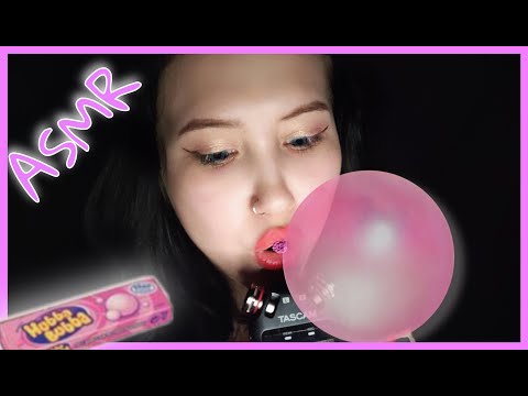 АСМР ТРИГГЕРЫ ЖВАЧКА 2 ПАЧКИ ЧАВК ЧАВК | ASMR GUM