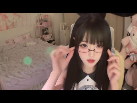 ASMR with Cute Girl Stroking Mic | Tingles & Deep Relaxation