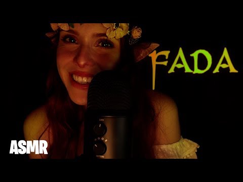 ASMR - FADA! Voz Suave, Sons de Boca e Sussuros, e maaaaais gatilhos! 😍🤗