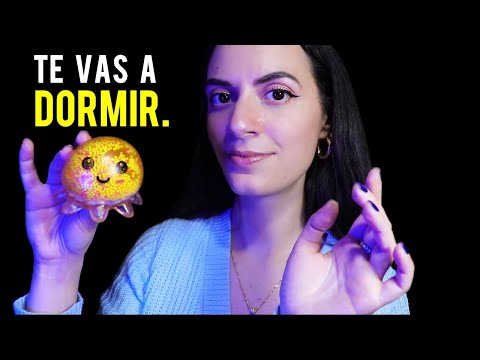 ASMR español para Dormir Rapido *SONIDOS ULTRA COSQUILLOSOS!*🤤