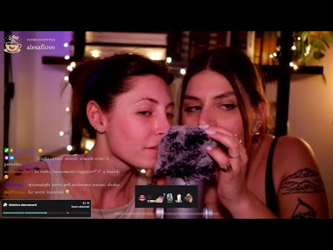 asmr live | un po’ dì whispering, tapping ed emoji challenge 💫🎙️🫧🪐🌙