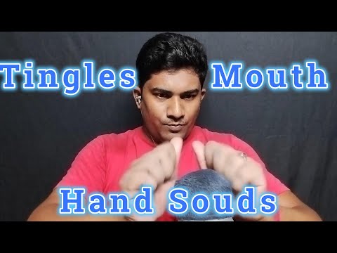 Unbelievable Tingles: Deep Pressure ASMR with Hand & Mouth Sounds