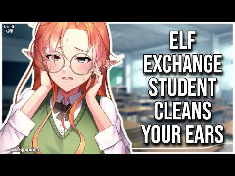 3DIO ASMR | Foreign Exchange Student Performs Elven Ear Cleaning Ritual 😌 | Soft Spoken Sleep Aid