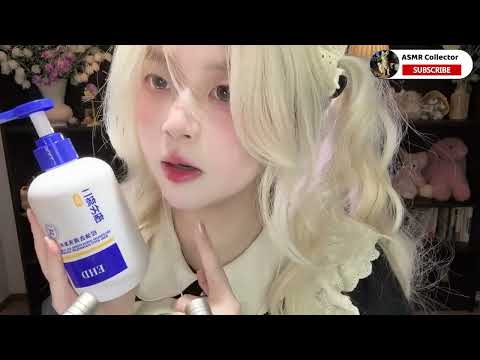 ASMR🎧｜Immersive shampooing, foam kneading to create white noiseTake you into a cloud-like relaxation