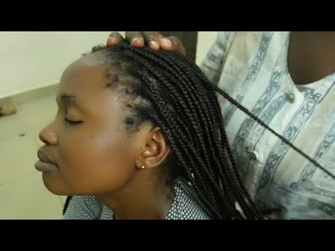 ASMR Gentle Hair Play, Scalp Scratching & Head Massage 💆🏾‍♀️
