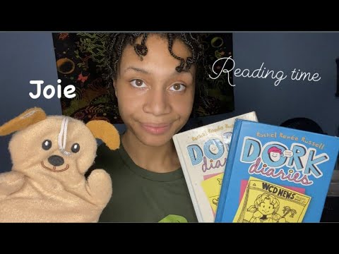 ASMR - Reading Stories + Joie (Marina)