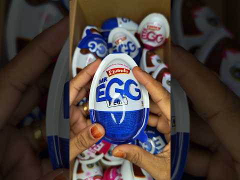 surprise egg unboxing | lot's of surprise #kinderjoy #asmr #shorts #gems #chocolate #toys #marvel