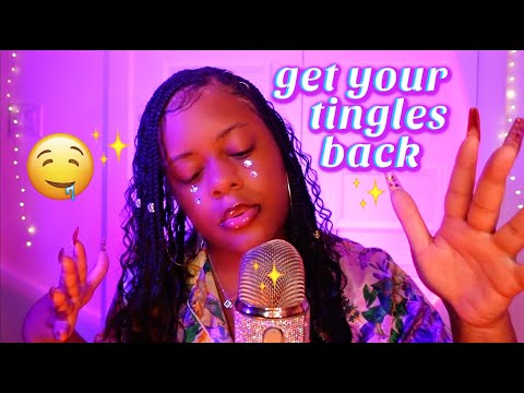 ASMR To Get Your TINGLES Back 💫✨(For People w/ EXTREME Tingle Immunity🔥)