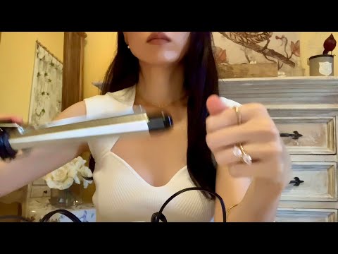 ASMR Curling Your Hair 4