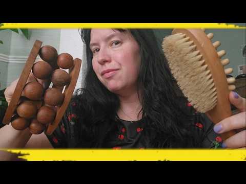 ASMR Spa -  Neck Shoulder Scalp Back Pamper