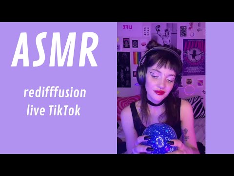 ASMR français | 🖤 Rediffusion Live (janvier) (chuchotement, no talking, etc)