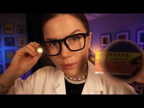 ASMR The Most Relaxing Cranial Nerve Exam 🧠 Soft Spoken Medical Roleplay for Sleep