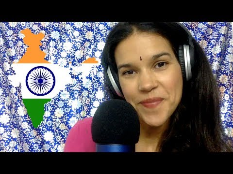 [ASMR] 101 Facts About India 🇮🇳  Ear-to-Ear Gentle Whispering, Page Turning & Counting