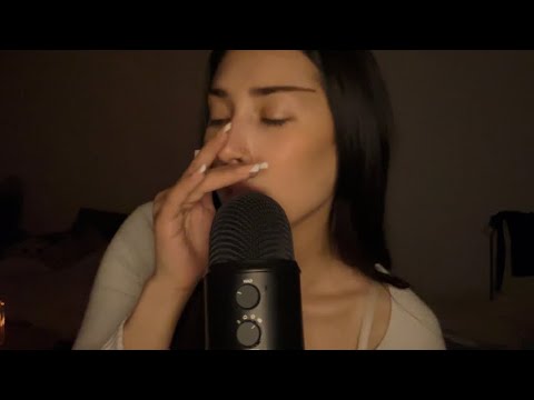 ASMR 10 min of 100% intense mouth sounds 🩷👄