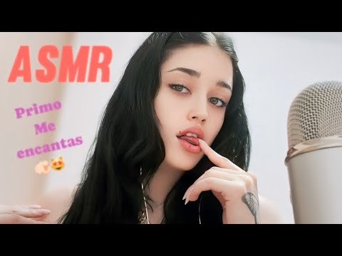 ASMR- tu PRIMA quiere TODO CONTIGO🙈🫦