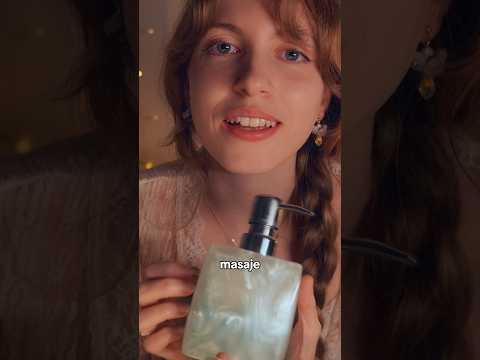 RELAJANTE MASAJE Capilar para ti ✨ #ASMR