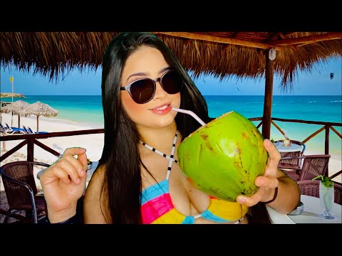 ASMR:NA PRAIA 🏖