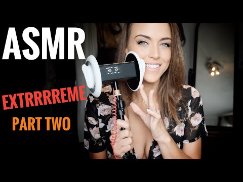 ASMR Gina Carla 👂🏽👌🏽 Extreme #Extra CloseUp Mouth Sounds! Part Two!