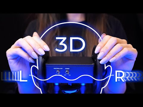 ASMR 3D Brain Penetrating Ear Treatment (No Talking)