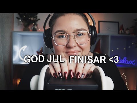 ASMR God jul på er ♥