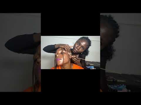 ASMR EAR CLEANING AND NITPICKING, SPIT PAINTING, EAR LICKING, EAR EATING, EAR BITTING, SCALP SCRATCH
