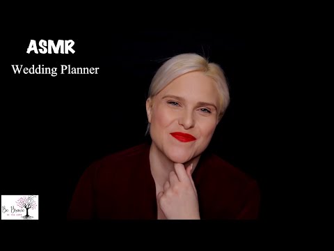 An ASMR Wedding Planner Roleplay: Typing, Writing, Mouse Clicking & Paper Sounds