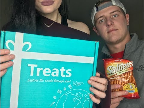 ASMR- BOYFRIEND Q&A THEN TRYING  SOME GERMAN TREATS
