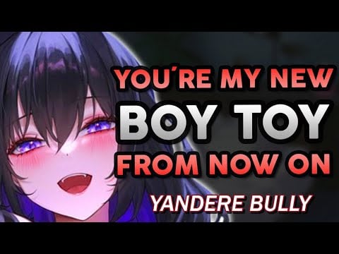 Yandere Bully Forces You Into Her Dorm Room ♡ [Enemies to Lovers] [FDom] [Obsessive] ASMR Roleplay