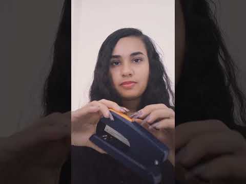 ASMR TRIGGERS + TAPPING #asmr #sonsdeboca #asmrtriggers #viral #asmrvideo #videocurtos #shorts#short