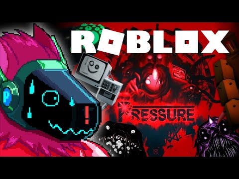 Attempting to beat Roblox Pressure - LIVE with Pabz