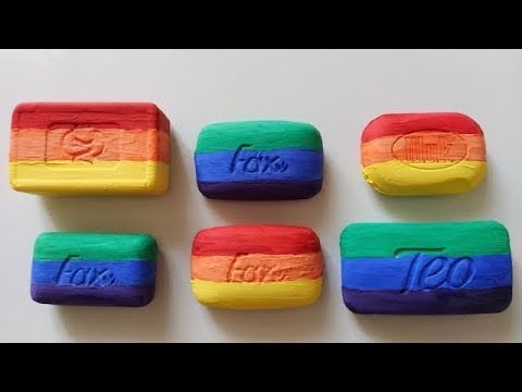 Dry Soap carving ASMR\ relaxing sounds\ No talking. Satisfying ASMR video\ Cutting soap