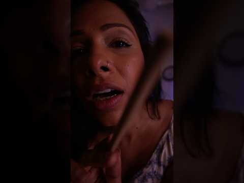 Counting freckles on your face! #asmr #sleep #asmrsounds #indianasmr #shorts