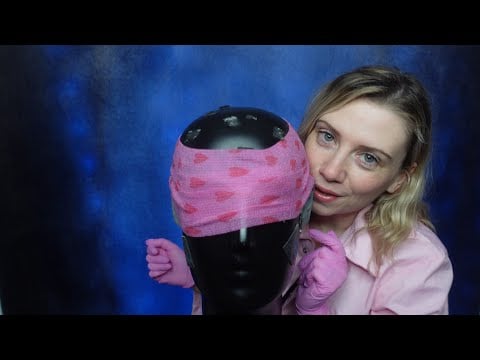 ASMR - My Real Accent - Delicate Whispers Repairing Bennie 