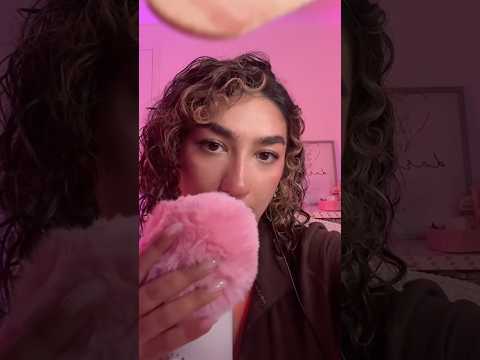 SUPER COZY asmr spit painting 🎨✨ #asmr #asmrsounds