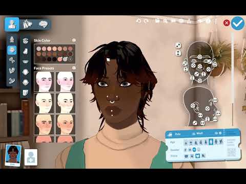 Paralives: Character Customizing