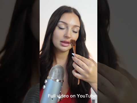 Scoop ASMR 🍯 #asmr #relax #triggersforsleep #asmrtingles #tingles